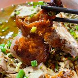 适合夏天吃的冒烤鸭｜藤椒味🌳