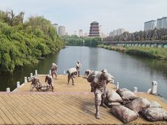 -西安汉城湖景区