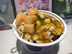 黄桃刨酸奶-一只酸奶牛(百联南岸上海城店)