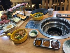 -许妈妈餐厅烤肉烧烤家常菜(明润广场店)