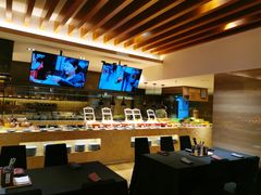 自助取餐区-美盛喜来登大酒店-盛宴标帜餐厅