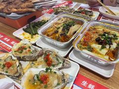 -八条友鲜货烧烤·脆皮烤鱼(石岩旗舰店)