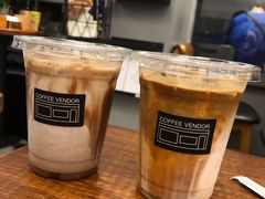 冰拿铁-CoffeeVendor(西乡店)