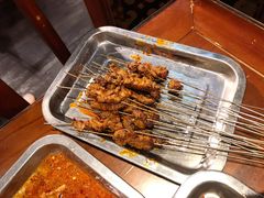 -老兰家传统烧烤炒菜泡馍(小南门店)