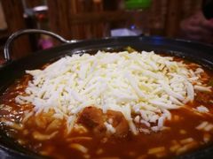 芝士火辣鸡-恩你小木屋·烤肉韩式料理(嘉兴秀洲店)