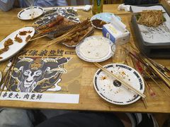 -東豫狼鲜货烧烤. 碳火烤鱼. 小龙虾(上海首店)