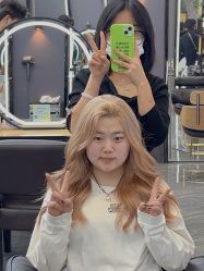 -藤野造型烫染·漂发