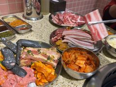 -姜胖胖首尔自助烤肉·蒸汽海鲜大排档(国瑞中心店)