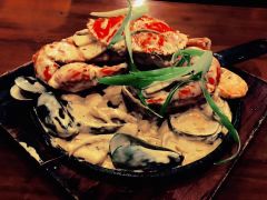 海鲜拼盘-Wokeria:crab Pasta House