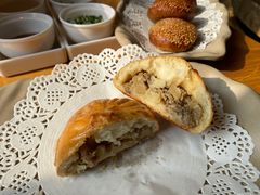 草原烤包子-额尔敦传统涮火锅·烧烤(鑫源山庄店)