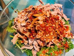 凉拌腰花-昱龙大盆牛蛙馆(三兴街总店)