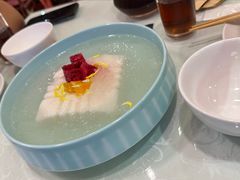 杏仁豆腐-南来顺饭庄·清真(南菜园店)
