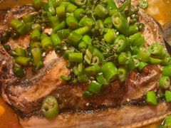 -探鱼·鲜青椒爽麻烤鱼(银泰城店)