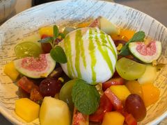 水果布拉塔芝士沙拉-Grande A'moo(上海万象城店)