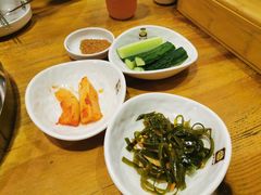 -喇喇排骨火锅·传统韩式脊骨汤(望京西园总店)