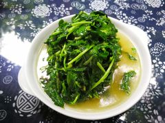 清炒马兰头-国生茶庄·地道农家菜团建活动