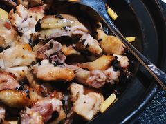 黑松露焗鸡-味可道美食坊(福基路店)