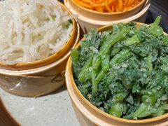 三色蒸菜-金狮麟·新豫菜(金码大厦店)