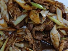 葱爆羊肉-白魁老号饭庄(交道口店)