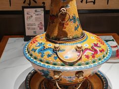 -曲氏老北京铜锅涮肉•火锅(不老街店)