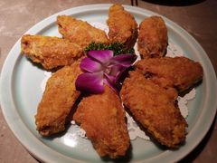 蛋黄鸡翅-新白鹿餐厅(金鹰新街口店)