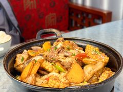 土豆炕羊排-伊帆食府·青海美食