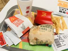 -麦当劳(华融店)