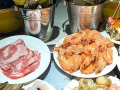 -聚盛源蒸汽海鲜火锅烤肉自助(巨川金海岸购物广场店)