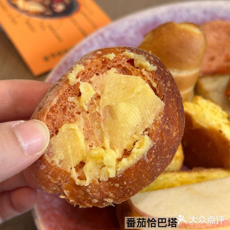 终于在南京吃上了面包拼盘！