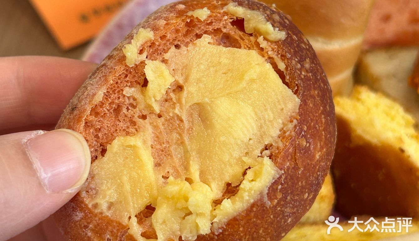 终于在南京吃上了面包拼盘！