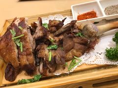 吉利烤羊腿-永乐饭庄(安德路店)