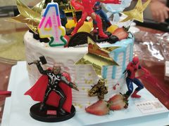 -好世界·生日蛋糕·动物奶油(三辅街店)