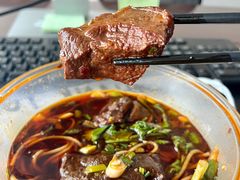 牛肉面-攉转金牌豌杂面(安泰店)
