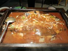 -探鱼·鲜青椒爽麻烤鱼(天河优托邦店)