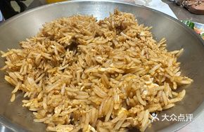 Pakistani Double Rice Egg Fried Rice