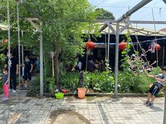 -姥家大锅台水库渔家