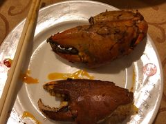香辣蟹炒菜-秦记香辣蟹(松榆里店)
