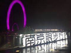 -南京眼步行桥