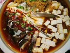 .双椒鱼头-姑奶奶老厨房(南坪路总店)