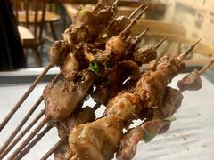 -大院涮烤·东北经典老味烧烤·铜锅涮肉(江南东路店)