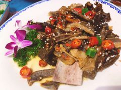 风干牛肉-一个勺子新疆锡伯主题私房菜(红墙巷49号院店)