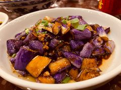 炒茄子-紫金港餐饮中心-风味餐厅(浙江大学紫金港校区店)
