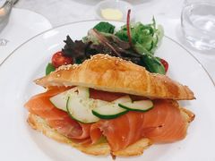 烟熏三文鱼可颂-Cova Ristorante & Caffe(海港城店)