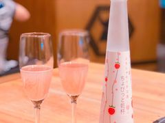 草莓起泡酒-御牛道日式烤肉料理(杭州万象城店)