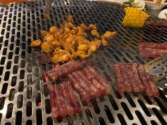 特色掌中宝-老安火盆烤肉(金寨路店)