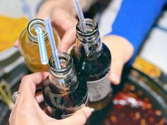 -爱你您·自家鱼塘·活水喷泉鱼火锅(八里店)