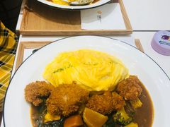 -池奈·咖喱蛋包饭(熙地港店)