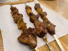 -歹歹的加个面过油肉拌面
