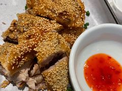 脆皮芝麻鸡-蓉城小馆(科兴店)