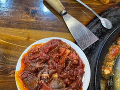 -袁大妈高原特色牦牛肉石棉烧烤(雅安店)